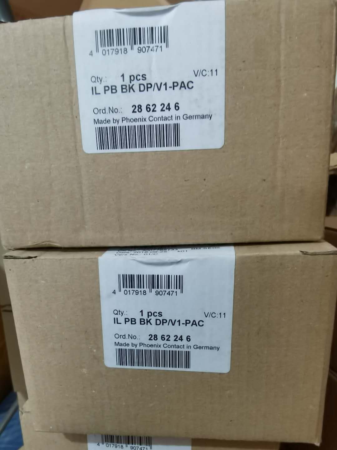 2862246菲尼克斯总线耦合器控制器IL PB BK DP/V1-PAC现货销售