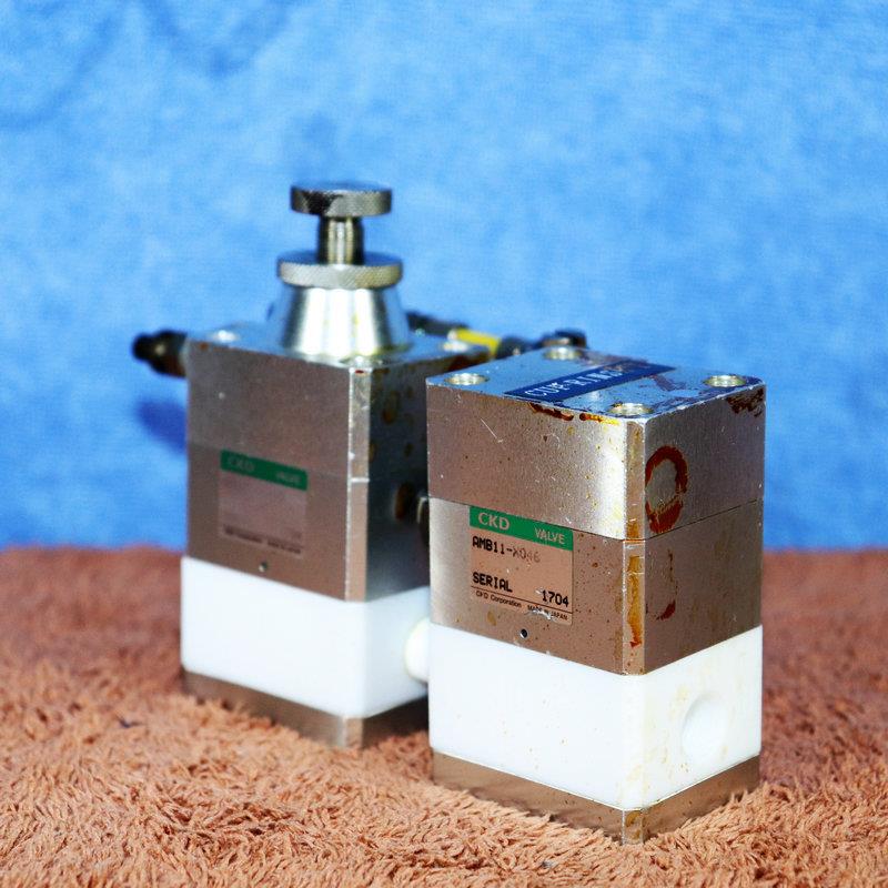 CKD/喜开理电磁阀药液阀型号AMB11-X046原装进口实物拍摄拆机件