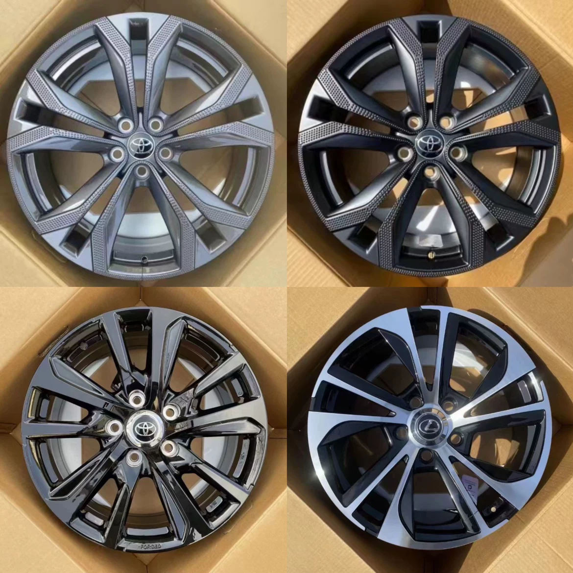 Подходит для колес Toyota Lexus кованый Alfa Senna LS570 Land Cruiser Vito LM