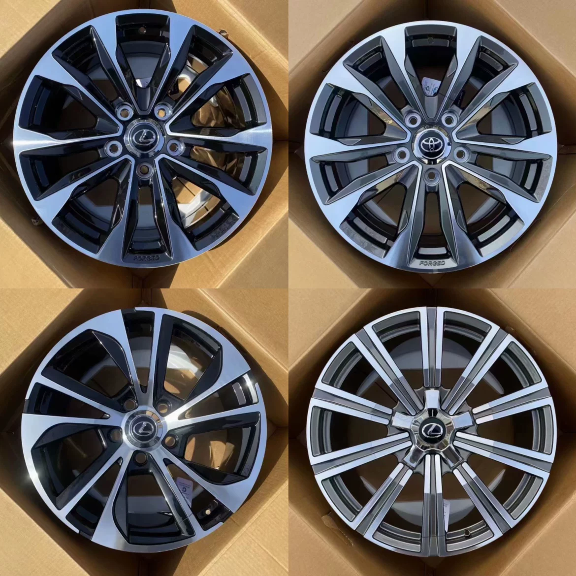 Подходит для колес Toyota Lexus кованый Alfa Senna LS570 Land Cruiser Vito LM