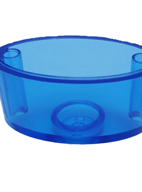 电动摩托车碟刹透明油杯蓝色油壶YX0329