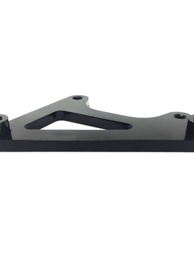 升仕350d 宝马c400x 无极rmax4摩托车小螃蟹卡钳转接码 310mm盘