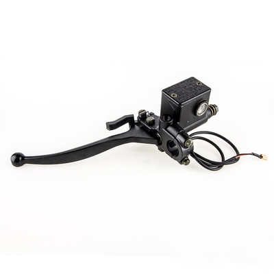 三轮车一拖二后碟刹上泵总成主动液压泵驻车功能YX0343