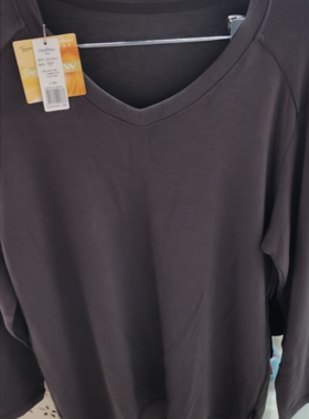 欧迪芬正品秋冬男士保暖上衣羊毛保暖内衣OE70311吊牌599