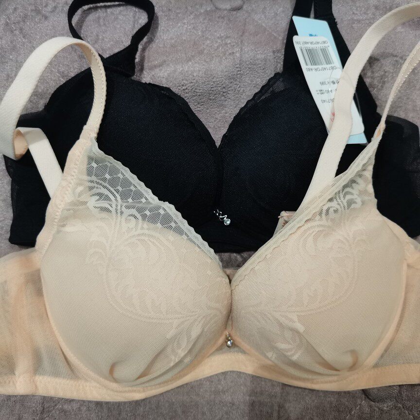 欧迪芬正品女小胸3D水袋性感蕾丝聚拢神器文胸内衣OB7140吊牌399