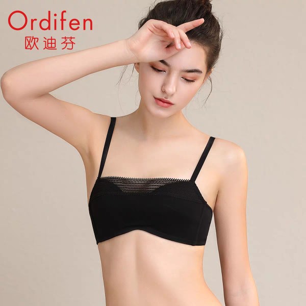 女士光面无钢圈文胸内衣胸罩