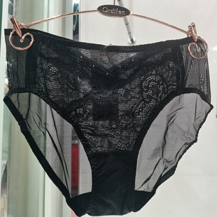 欧迪芬亏本清仓女士中腰蕾丝时尚内裤OB9502配套内裤OP0209吊牌99