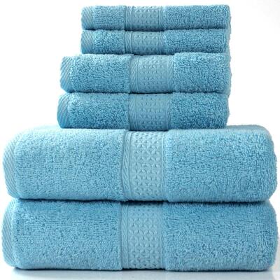 纯棉毛巾浴巾三件套 3pcs Luxury Bath Towel Set Cotton Towels