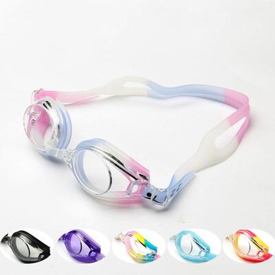 Anti-fog Hd Swimming Goggles Adult Children Comfort Goggles
