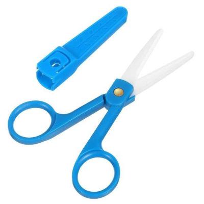 Ceramic Food Crushed Scissors for Baby Supplementary Safe