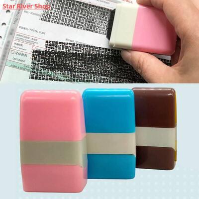 Security Stamp Roller Privacy Seal Roller Type Cover Elimina