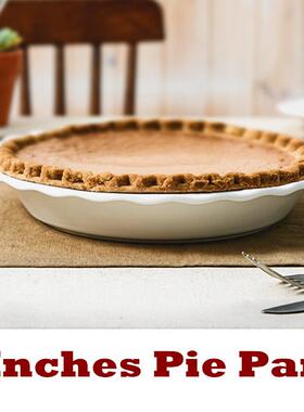 9 Inches Pie Pans for Baking Round Baking Dish Plate