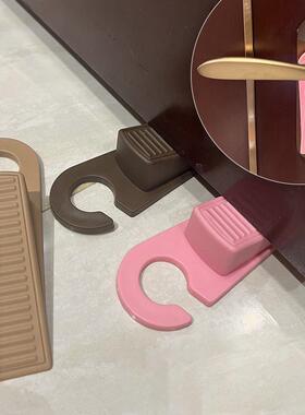 3pcs Safety Silicone Door Stopper Bottom Windproof Block