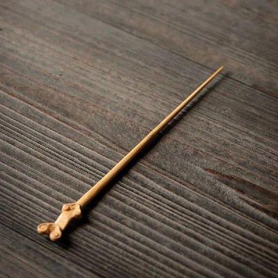 Bamboo Handmade Tea NeedleTraditional Zen Kung Fu Teaware