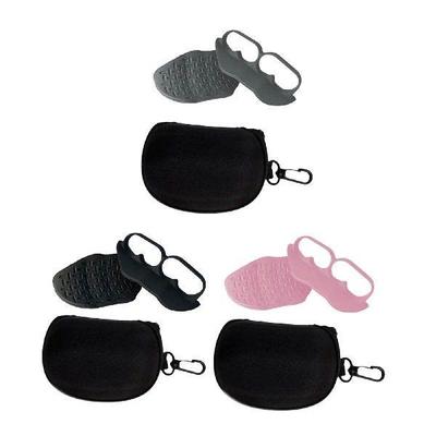 2Pcs Weight Lifting Grips Gym Gloves Flexible Hand