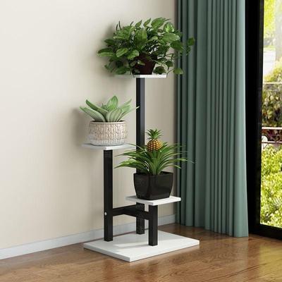 Plant Stand Balcony Flower Pot Ladder Shelf Outdoor Garde