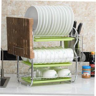 dish drying rack storage kitchen cup holder organizer洗碗架