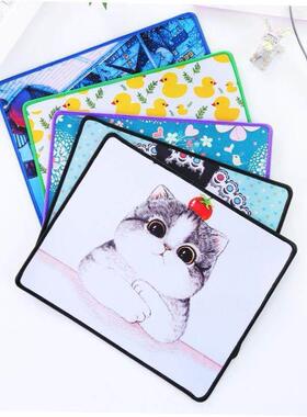 mouse pad鼠标垫 卡通 桌垫 desk mouse mat carton computer