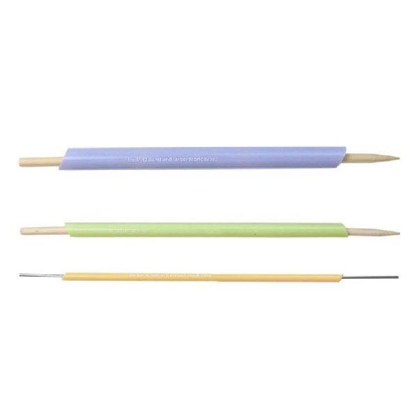 Fabric Tube Turners Set,3 Count,Convenient Sewing Tool for