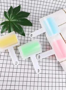 Roller Hair Sticker Device Portable Washable Sticky Clothes