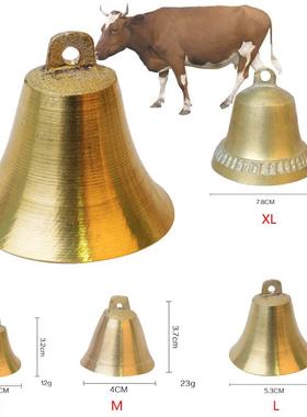 Livestock Cow Horse Sheep Dog Equipment Grazing Bells Preve