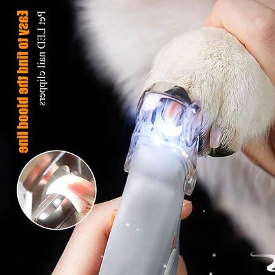 Pet Nail Clipper Scissors Pet Dog Cat Nail Toe Claw Scissors