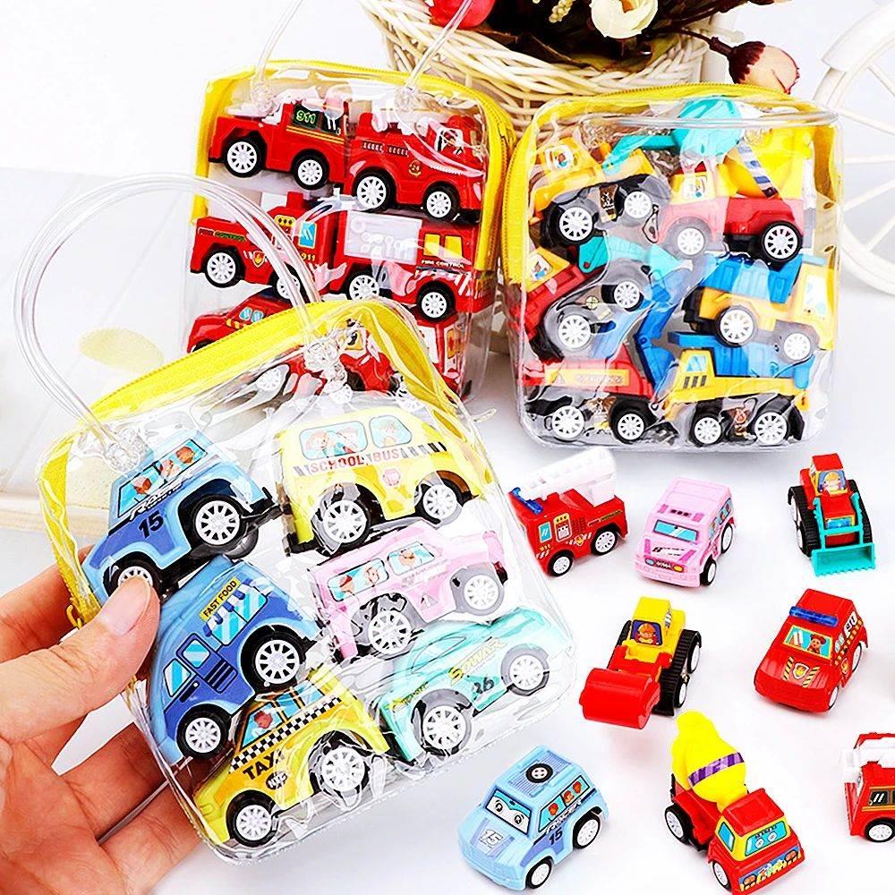 Set of6 Small Car Toys for Kids Birthday Party Guest Gift Gi