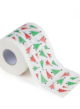 Christmas Pattern Series Roll Paper Christmas Decorations