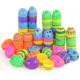 Easter Eggs Fillable Egg 12Pcs Plastic Opening Colorful Kids