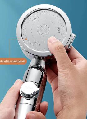showerhead water purification filter power shower head 3mode