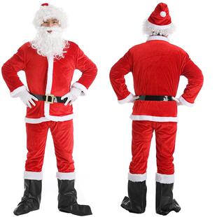 Santa christmas Claus Costume Cosplay 圣诞老人服装 father