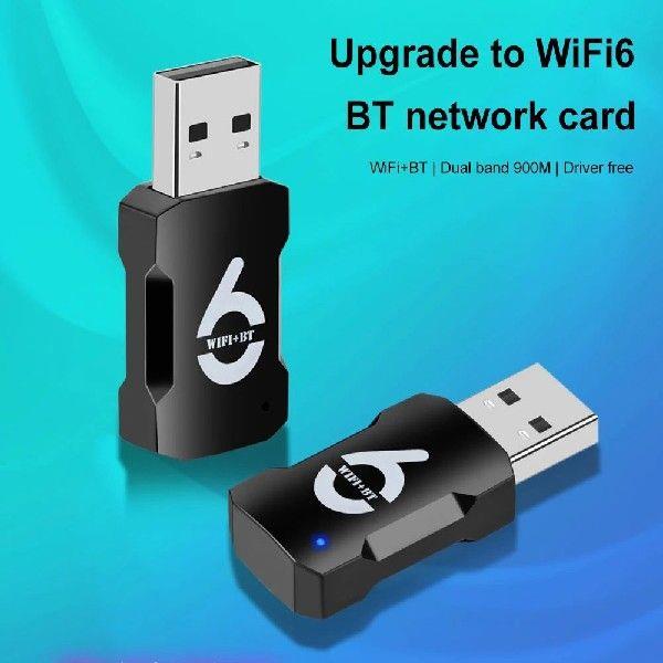 AX915 WiFi6 Smart Network Card Dual-Band Driver-Free