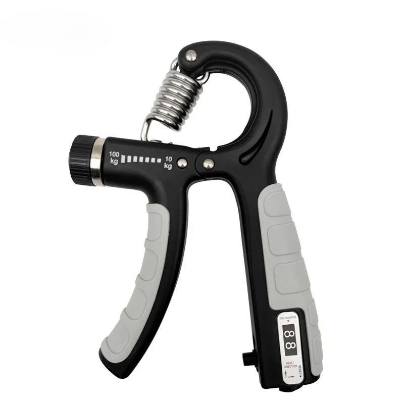 10-100kg Adjustable Hand Grip Strengthener Hand Grip Trainer