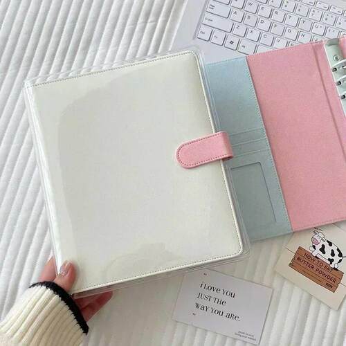 Photo Card Binder Cards Collect Book Kpop Card Binder Album
