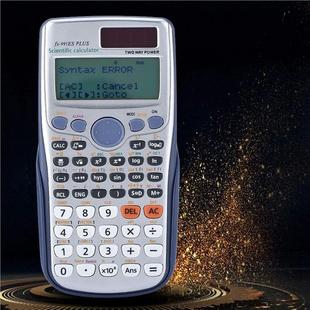 Calculator PLUS 417 Functions Calculatio University 991ES