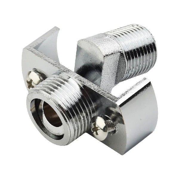 Bathroom Shower Accessories Bent Feet Shower Head Intake