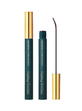 Silk Fiber lash Mascara,Waterproof Mascara睫毛膏浓密大容量