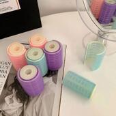 Rollers Self Hook Natural Fluffy Bangs Grip Hair Curle