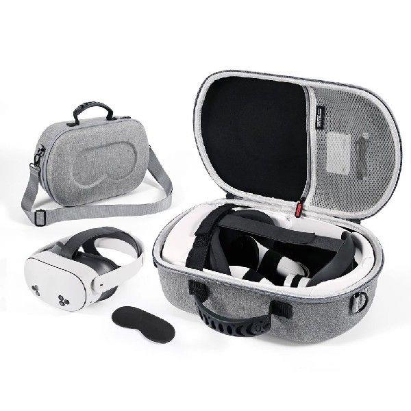 Carrying Case with Mesh Pocket Travel Home Storage Bag