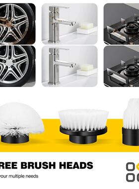 DayPlus Cordless Electric Brush Multi-functional Automatic H