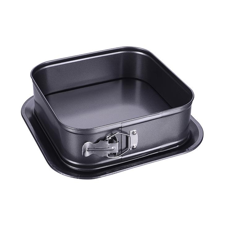 Square Shape Live Bottom Cake Mold Baking Mold Tool Tray