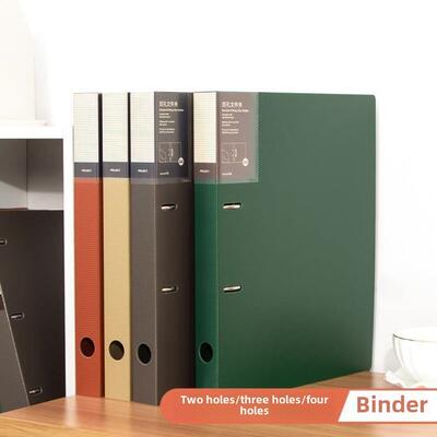 2ring binder活页夹 file文件夹 a4 a5 folder school