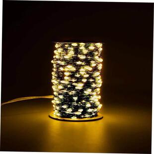 Green Cable 1000 LED String Lights 100m Christmas Fairy