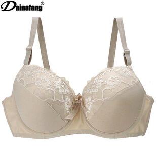 薄款大码胸罩Plus Size Bra Ultra thin Underwear brassiere D E