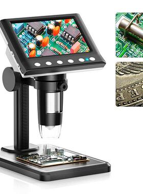 Digital Microscope 1600X Coin Microscope 1080P Video Microsc