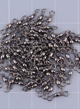 Set 100pcs Fishing Sharpened Hooks Fish Barb Tackle Bait Bla