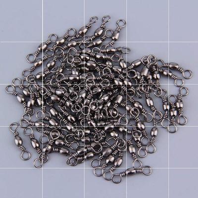 Set 100pcs Fishing Sharpened Hooks Fish Barb Tackle Bait Bla