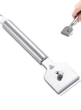 Razor Blade Scraper Stainless Steel Glass Scraper Ceramic