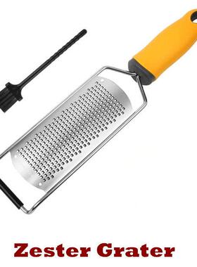 Zester Grater Lemon Kitchen Food Shredder Cheese Parmesan