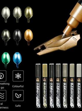 Metallic Markers Colouring Pens for Mech Painting Golden Pai